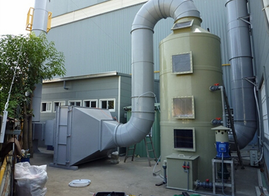 深圳印刷廠廢氣治理